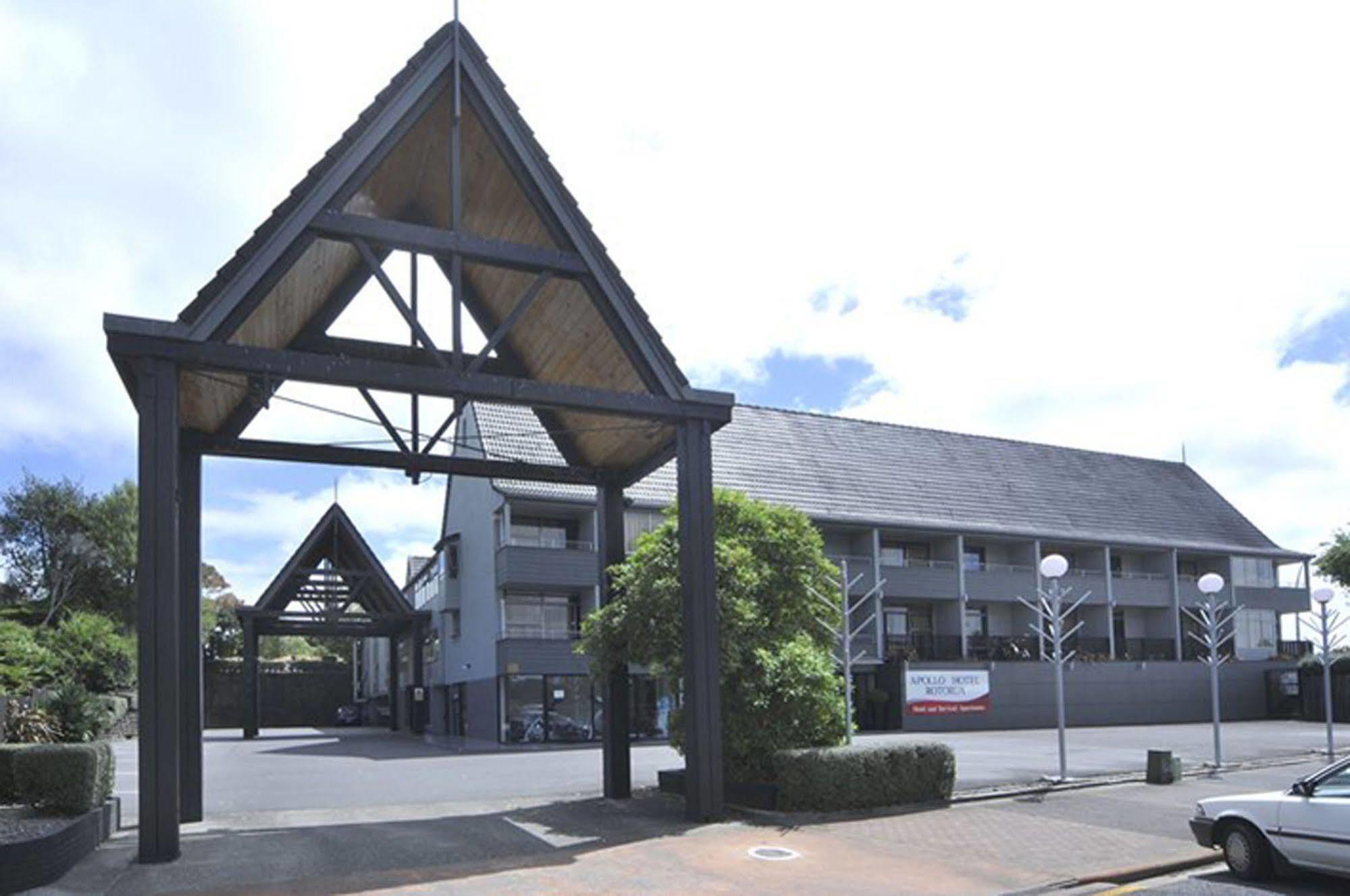 Apollo Hotel Rotorua Ngoại thất bức ảnh